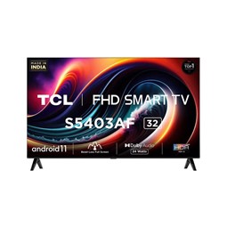 Picture of TCL 32 inch (80.04 cm) Bezel-Less S Series FHD Smart Android LED TV (TCL32S5403AF)